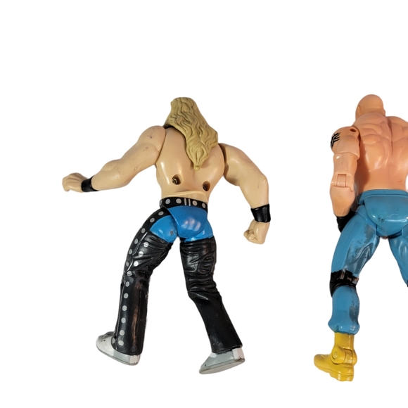 WWE Vintage 90's Y2K Wrestlers Bill Goldberg, Shawn Michaels, The Rock, Batista - Picture 8 of 14